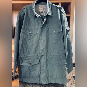 Men's size Large safari jacket